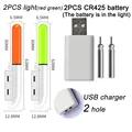Light CR425 charge 2