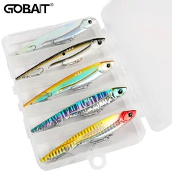 Kit señuelos VIB GOBAIT – Cucharas y plantillas metálicas