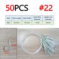 50pcs Size 22