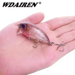 Minnow Flotante 5 cm 7 g – Crankbait para lubina, natacion erratica