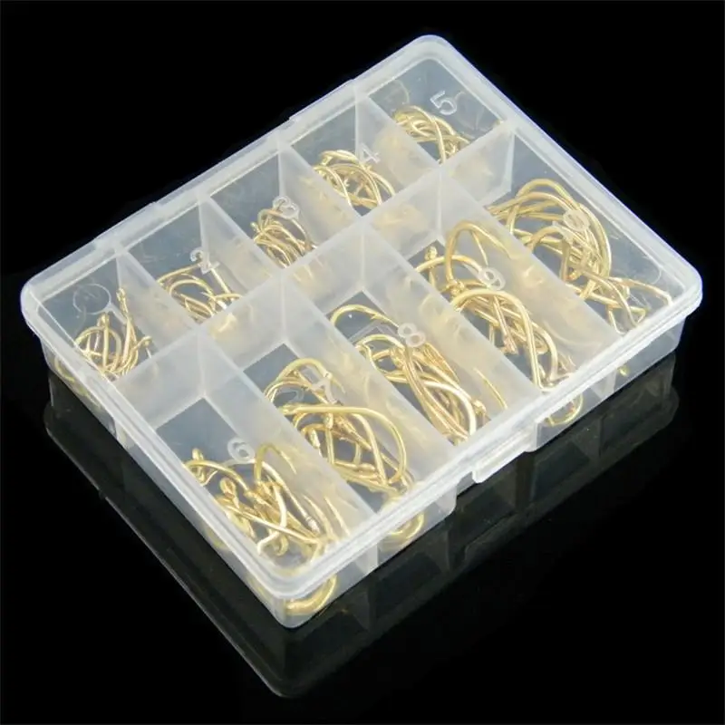 100pcs gold