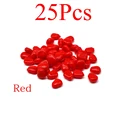 Red 25Pcs