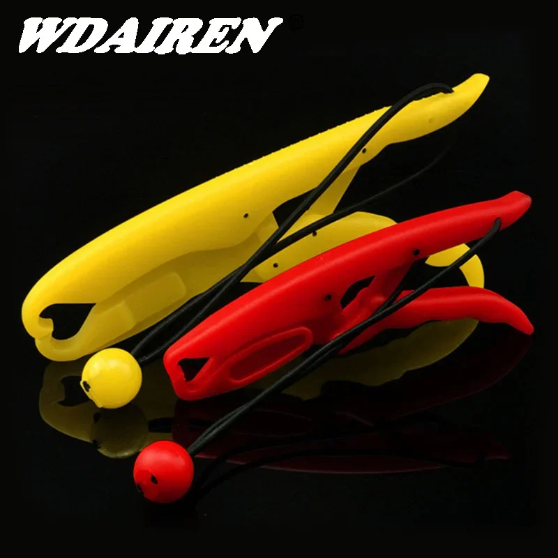 Dispositivo de abrazadera de pescado de Control de 17,5 cm, señuelos de acero inoxidable, soporte de agarre de labio de pesca, alicates de agarre con herramienta de regla de escala de peso, 1 ud. - imagen 3