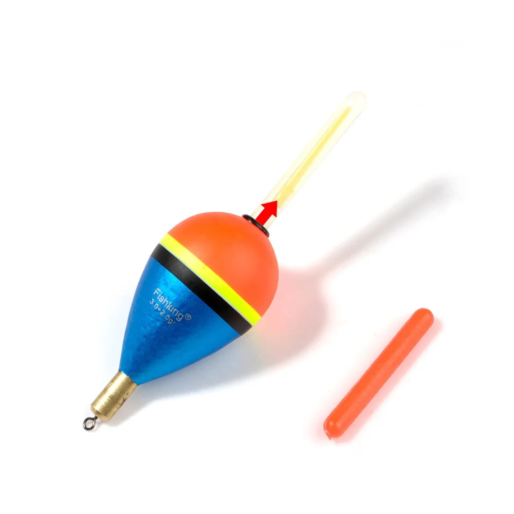 NGB-flotador de pesca mixto, 5 uds., 2g/3g/4g/5g, boya de abeto Barguzinsky antideslizante para pesca en el mar, accesorios de aparejos de pesca de carpa - imagen 5