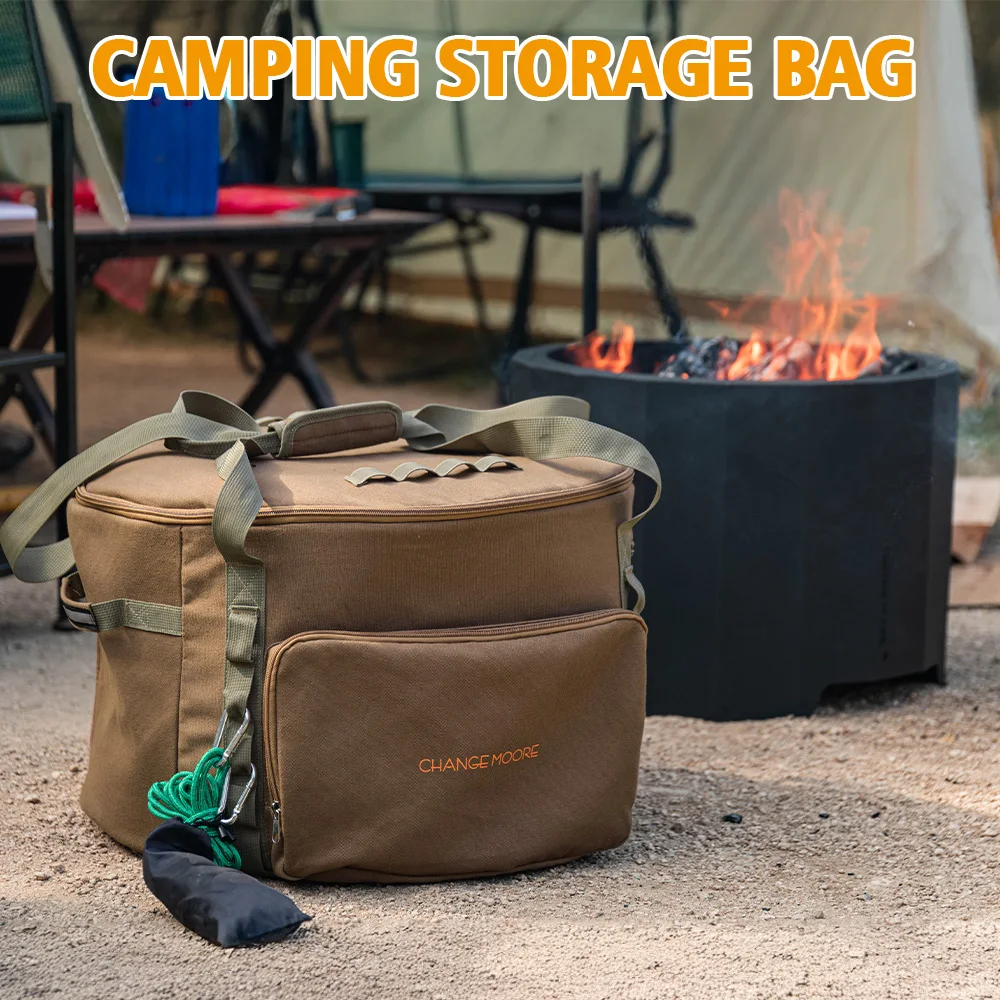 Goture Bolsa de almacenamiento Oxford 210D para acampada y cocina