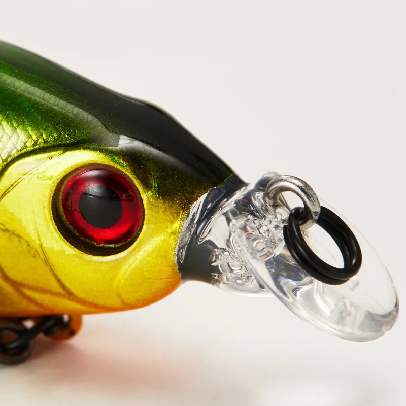 LUREHOLIC Minnow Liners – Cebo duro hundimiento con triple Mustad - imagen 4