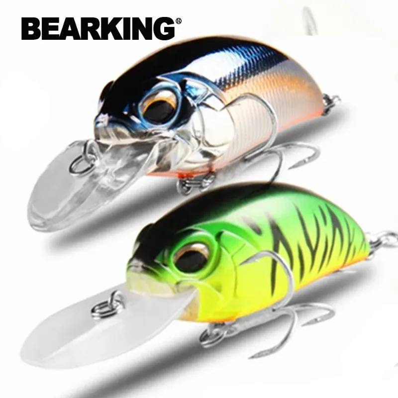 BearKing Señuelo Manivela – Variedad de Colores para Pesca - imagen 2
