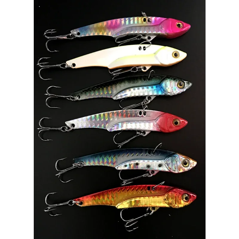 LureFishing-señuelo duro para pesca de agua dulce, cuchara de cebo, aparejos de pesca de Metal, 15g, 25g, 35g, 1 pieza - imagen 2