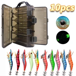 Ebi Jig Señuelo Calamar Artificial – Pesca Spinning y Curricán