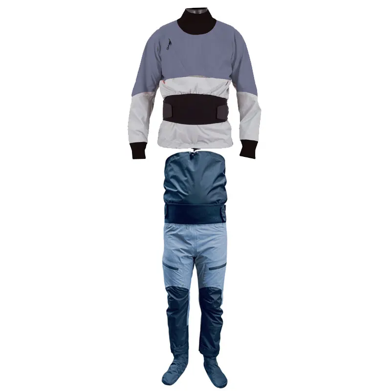 Drysuit set gray