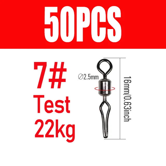 Size 7  50pcs