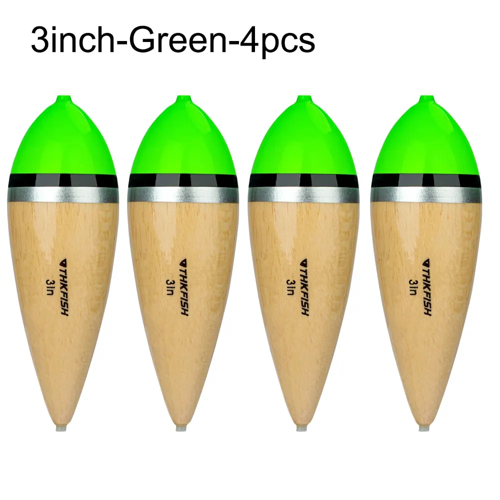 3in Green 4pc