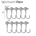 10pcs 7g