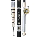 Rod and Ratio Reel