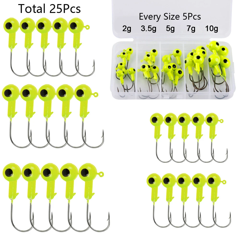 Style 2 Yellow 25pcs