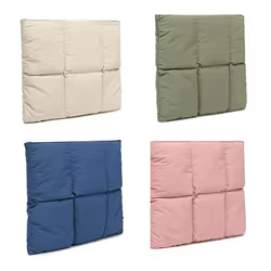 Funda de almohada para ordenador portátil de 14 y 16 pulgadas, funda de transporte acolchada con cierre automático, bolsa de almacenamiento para portátil hinchada a prueba de golpes, para oficina y escuela