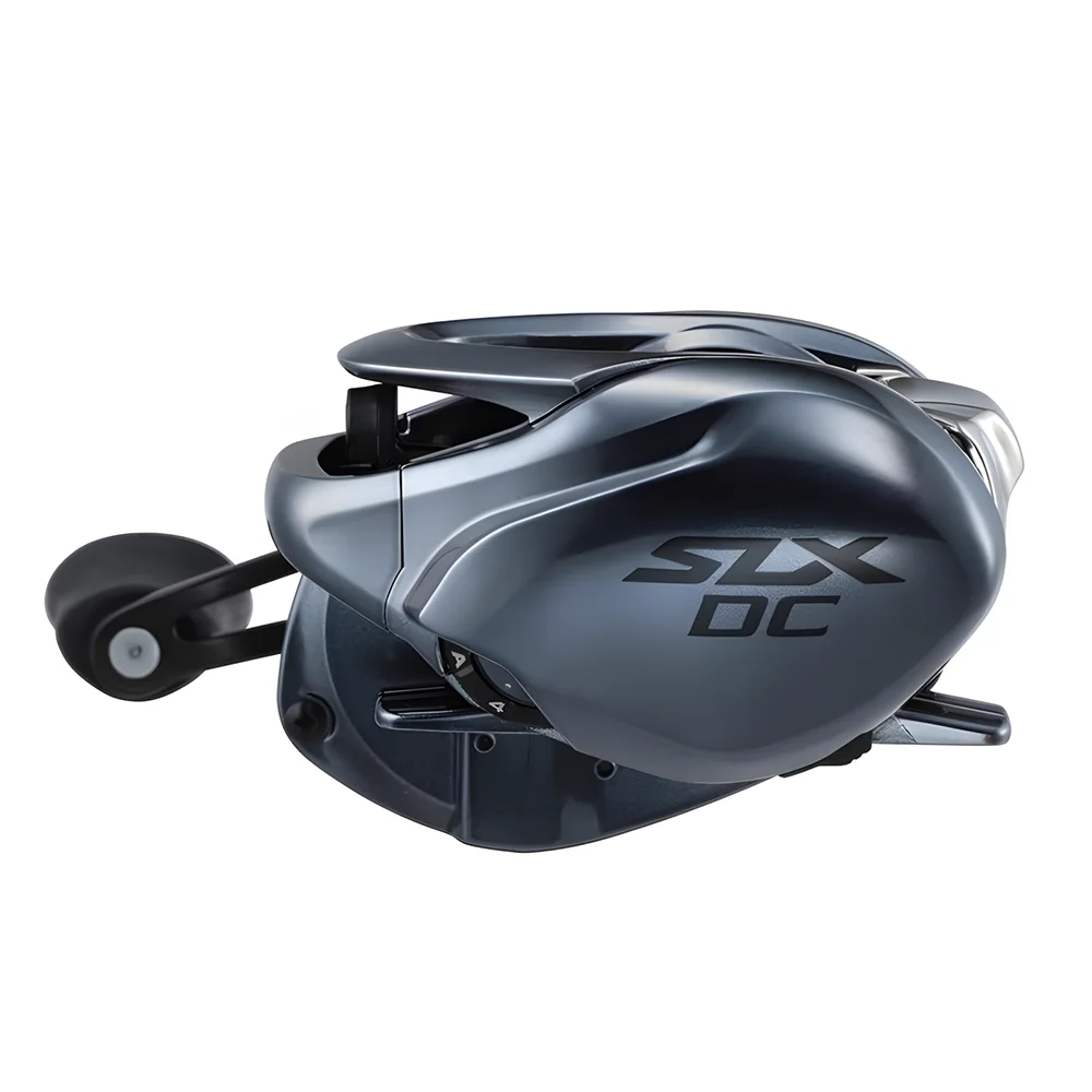 22 SHIMANO SLX DC XT carrete de pesca Baitcasting 7 + 1BB arrastre 5,5 KG carretes de fundición de agua salada - imagen 3