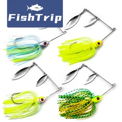 FishTrip Spinner con faldas – Acero al carbono