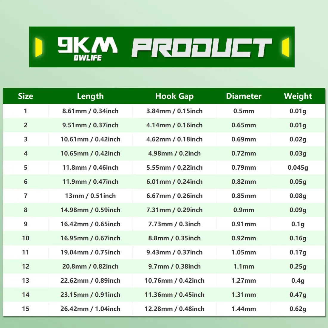 Nuevo Anzuelos de pesca, anzuelo de carpa, anzuelo circular de agua salada, oro negro fuerte, 20 piezas a granel - imagen 2