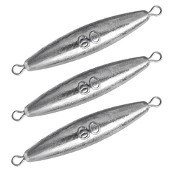 Plomos Drop Shot THKFISH con anillo giratorio 360° para Carolina Rig