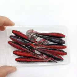 Vinilos hundimiento PVC DUODUOYU – Cola en T para lubina y carpa
