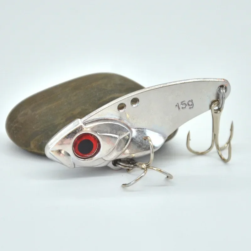 Señuelo de pesca Crankbait, cebo duro que se hunde, cebo Artificial, VIB, trucha, lubina, 1 pieza, 5g, 7g, 10g, 15g, 20g - imagen 2