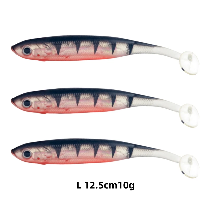 Estos señuelos de pesca están diseñados para experiencias de pesca efectivas y eficientes.