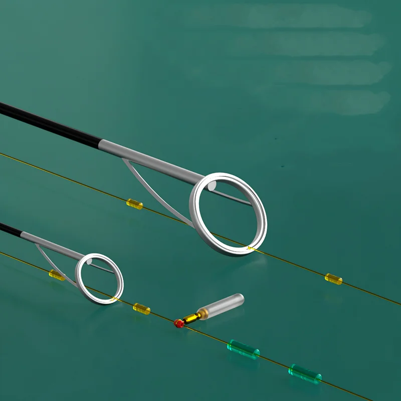 Sedal de pesca superfuerte de nailon, señuelo de fundición larga, accesorios de 120M - imagen 5