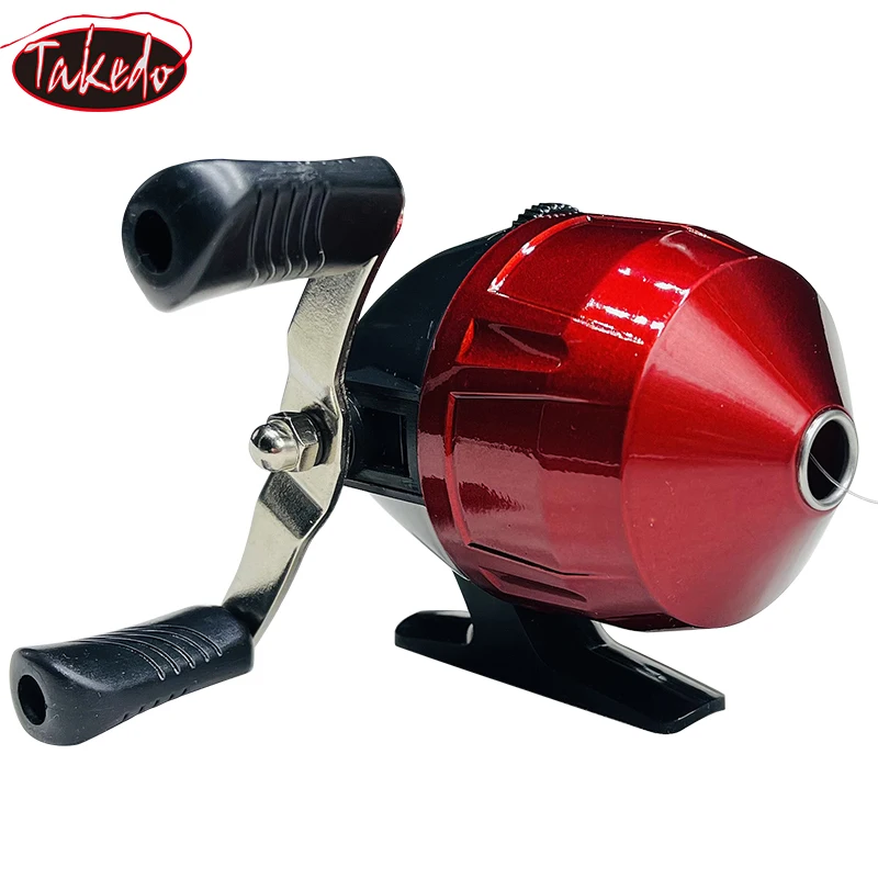 TAKEDO TN87 caña de carbono integrada con rueda de sedal de pesca oculta caña de pescar de fundición portátil serie telescópica compacta - imagen 3