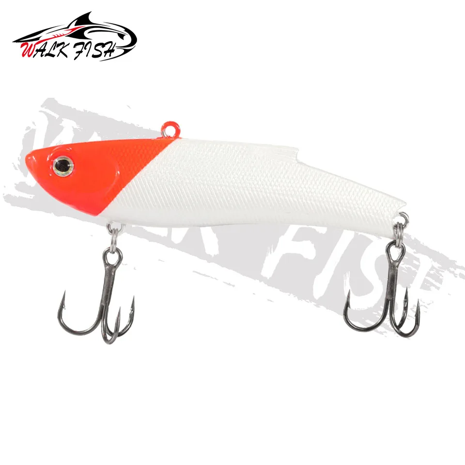 WALK Fish-señuelo de pesca con vibración VIB, 23g, 33g, Rattlin Iscas de fundición larga, Wobbler Artificial, cebo duro de plástico para toda la carpa nadada - imagen 4