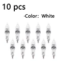 White-10 pcs