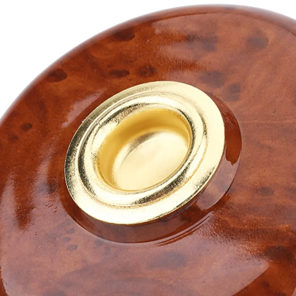 Base antideslizante violonchelo negro estable con ancla de clavija - imagen 2