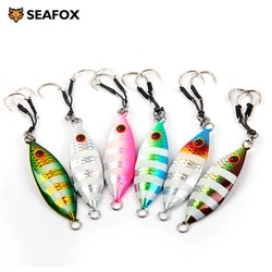 SeaFox Super Slim SSZ Señuelo jigging para arrastre desde orilla