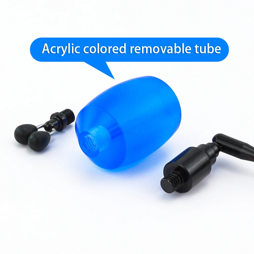 Hirisi-swingers de pesca de carpa, indicador de alarma de pesca, Clip de línea de Swinger de PTFE, accesorios de pesca B2035, aparejos de pesca de carpa - imagen 4