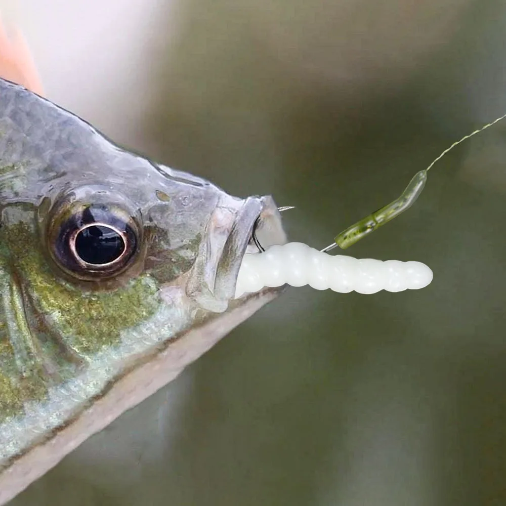 Cebos de vinilo realistas para carpa y lubina, aparejo jigging - imagen 3