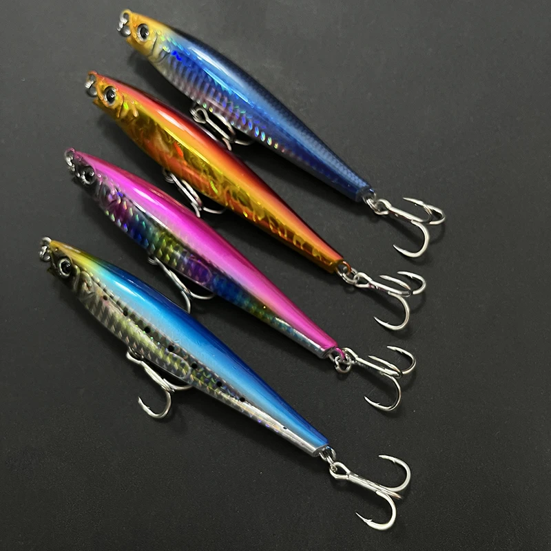 Wobbler Monster Shot – Pencil swimbait hundible para agua salada - imagen 4