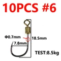 10pcs size6