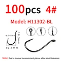100pcs size 4