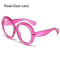 Rose-Clear Lens