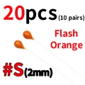 20pcs S orange