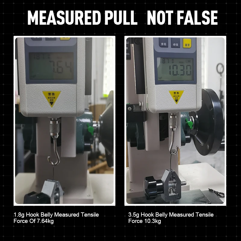 Kingdom 12 Uds Ned Jig anzuelos de pesca con cabeza de plomo 1,8g 2,7g 3,5g 4,2g anzuelos de gusano suave anzuelos de púas anticaída aparejos de pesca - imagen 3