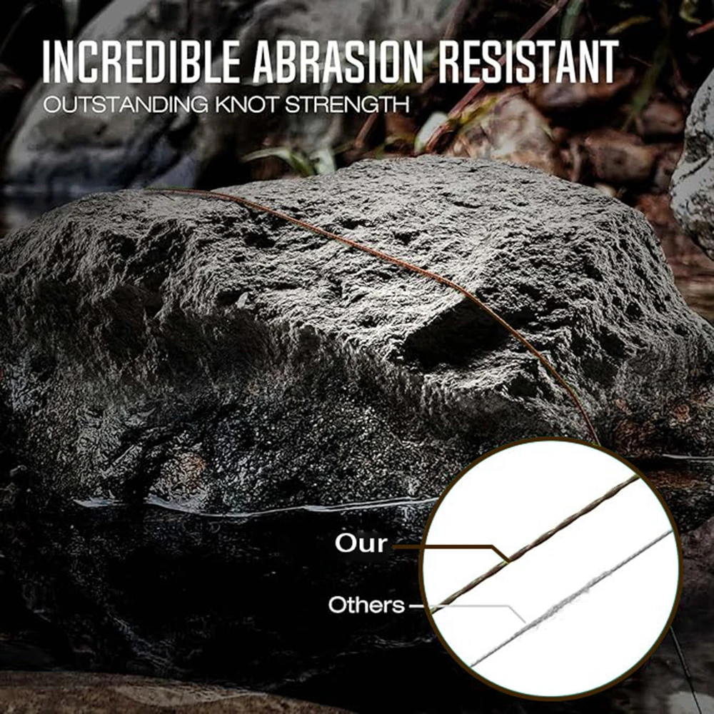 Línea de pesca trenzada de PE Thornsline, línea de pesca Ultra Thindiam de 0,033mm, 5LB, pesca trenzada japonesa, todo para peces, carpa, pesca - imagen 3