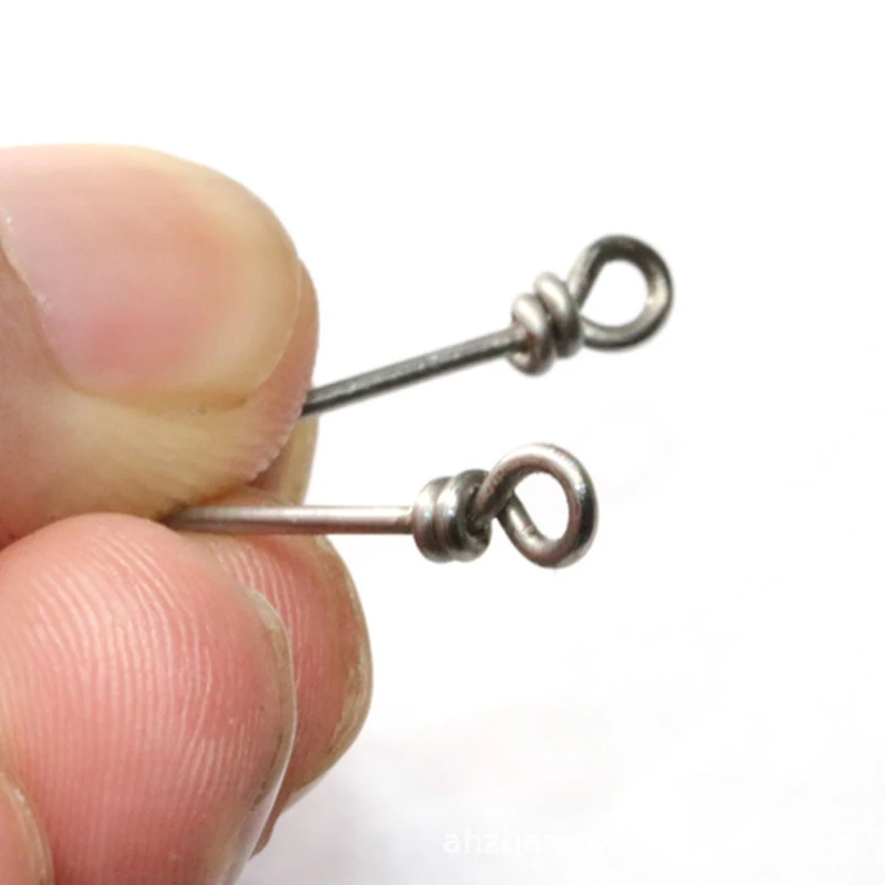 Dispositivo de ramificación rápida de acero inoxidable en forma de V, 1000 Uds., Material de Pesca, aparejos de productos, accesorios de Pesca, venta al por mayor - imagen 5