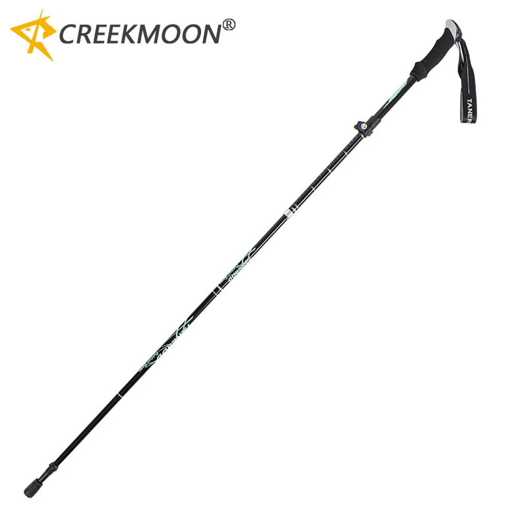 Bastones de trekking plegables de aluminio para senderismo - imagen 4