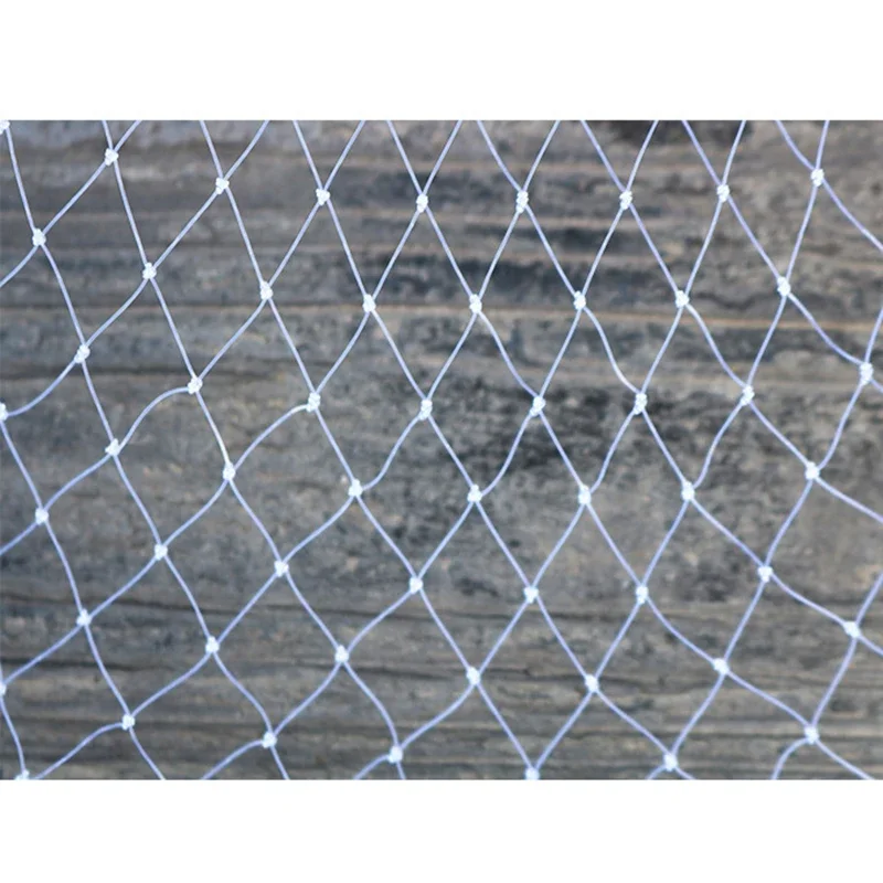 Lawaia-red de pesca de nailon fundido a mano, aparejos de malla para pescar, trampa colgante de acero galvanizado - imagen 3