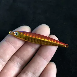 Señuelo lubina cabeza de serpiente Jigbait 5,5 cm 15g
