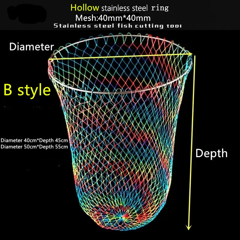 B Hollw ring and net