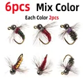 6pcs Mix Color