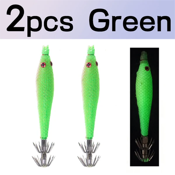 2pcs green