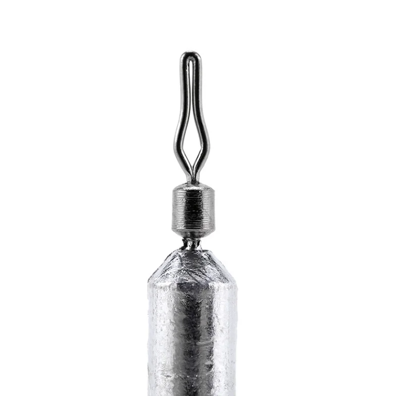 Plomo de pesca invertido en forma de gota de tira larga, cebo Sub-suave, contrapeso especial de Pit negro, 20 piezas empaquetadas en 5G, 7g, 10g - imagen 4